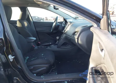 2013 Dodge Dart Aero из США, поврежденный, VIN 1C3CDFAH3DD215285